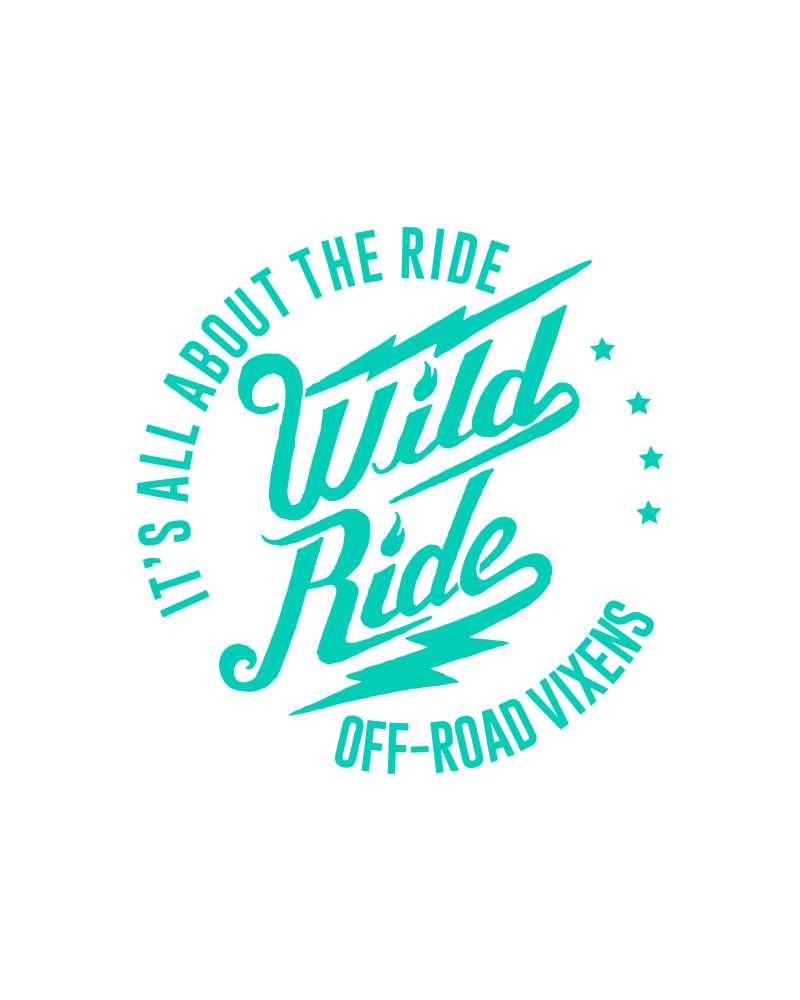 Wild Ride Decal 6" x 6" - Image 3