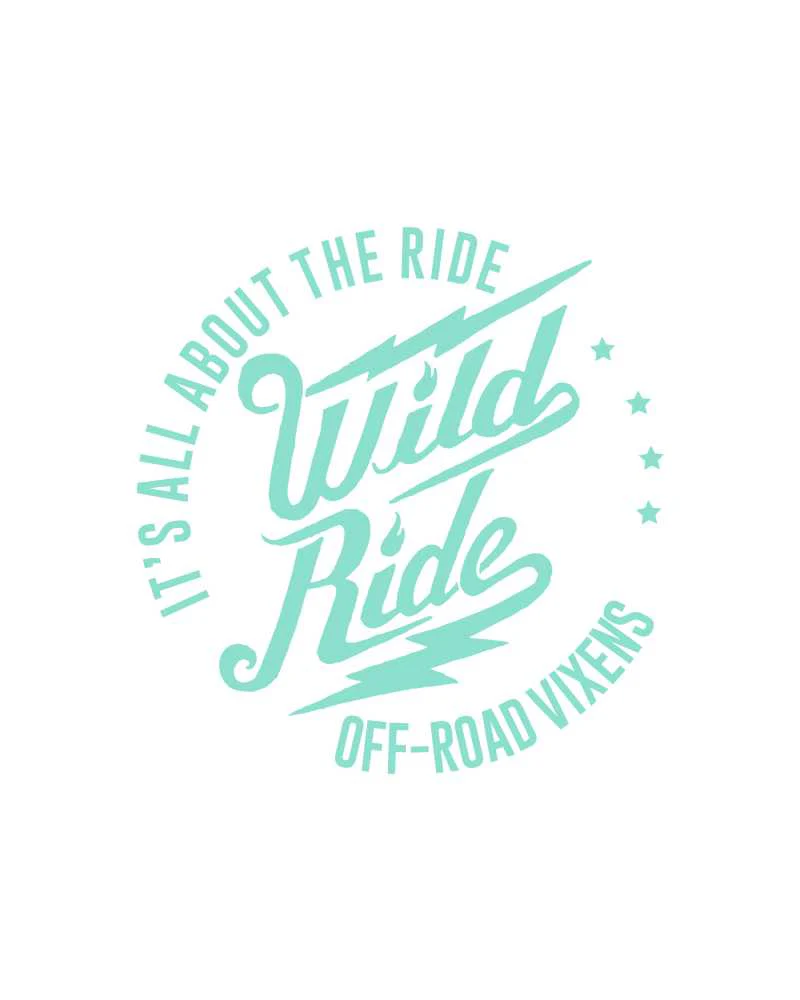 Wild Ride Decal 6" x 6" - Image 4