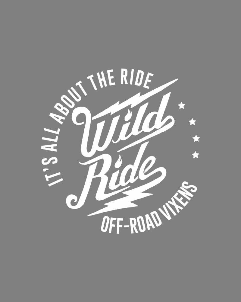 Wild Ride Decal 6" x 6" - Image 5