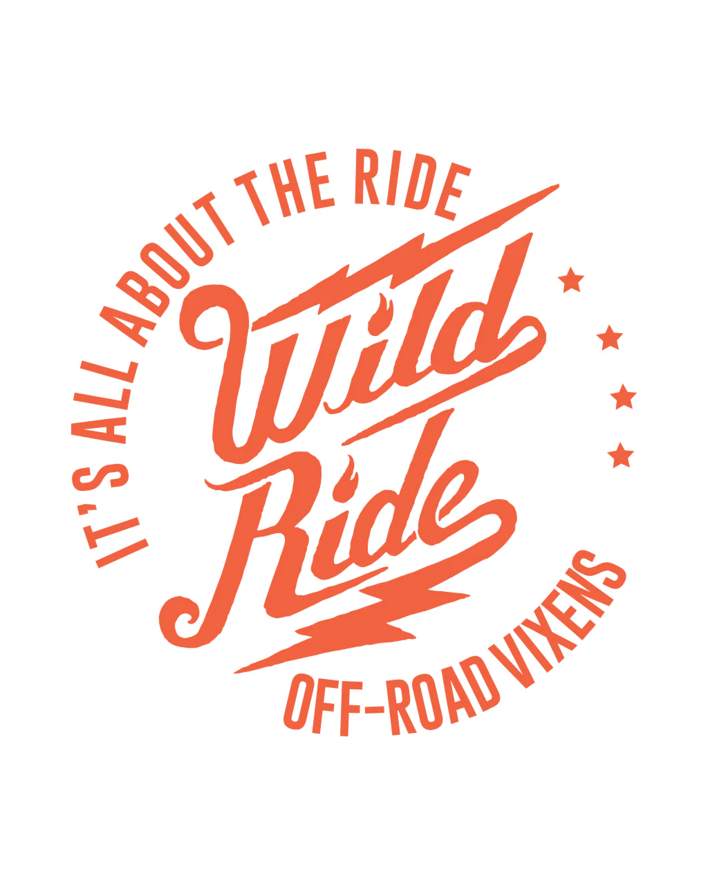 Wild Ride Decal 6" x 6" - Image 6