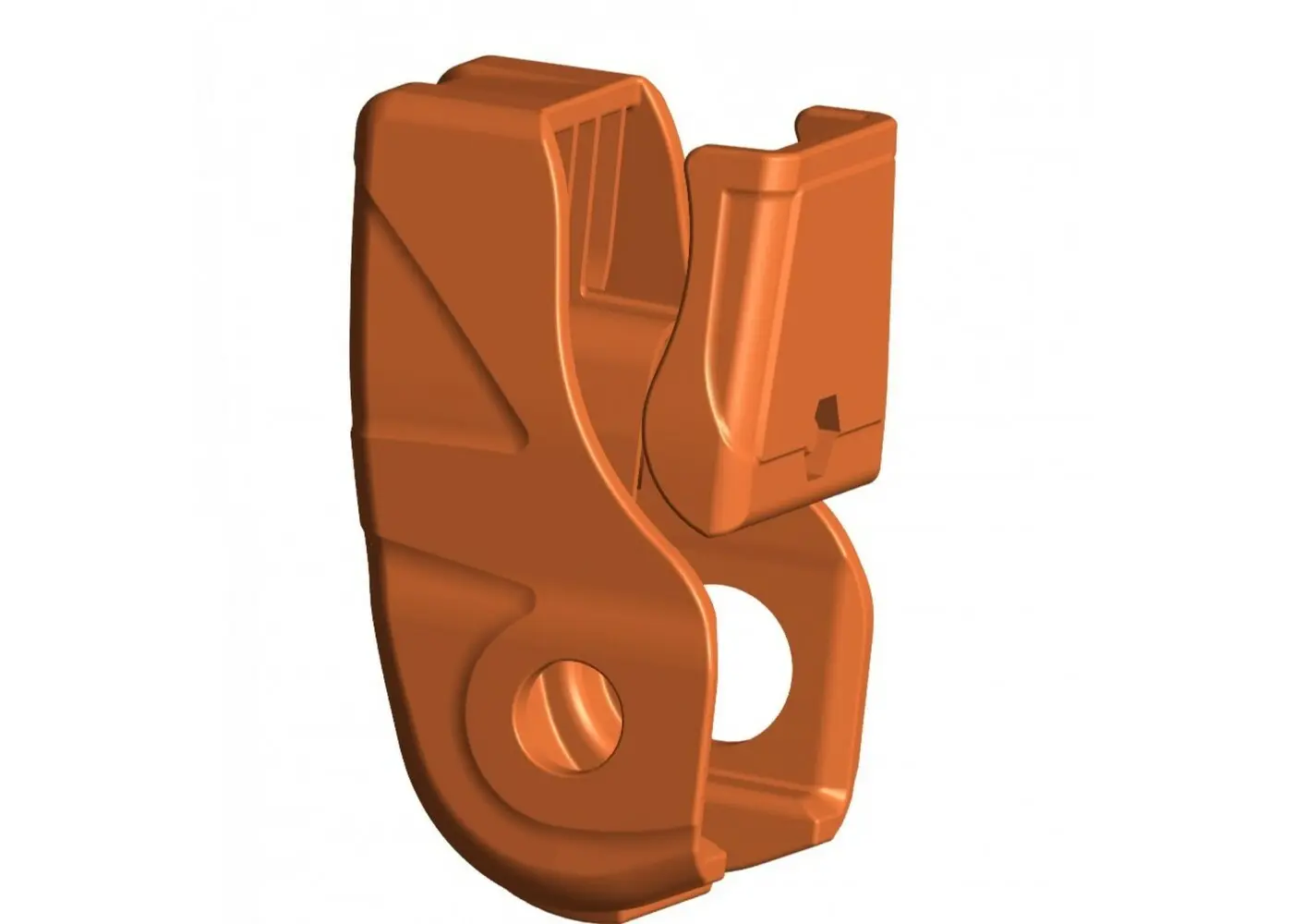 X Plock Link Saver Ktm Orange - Image 2