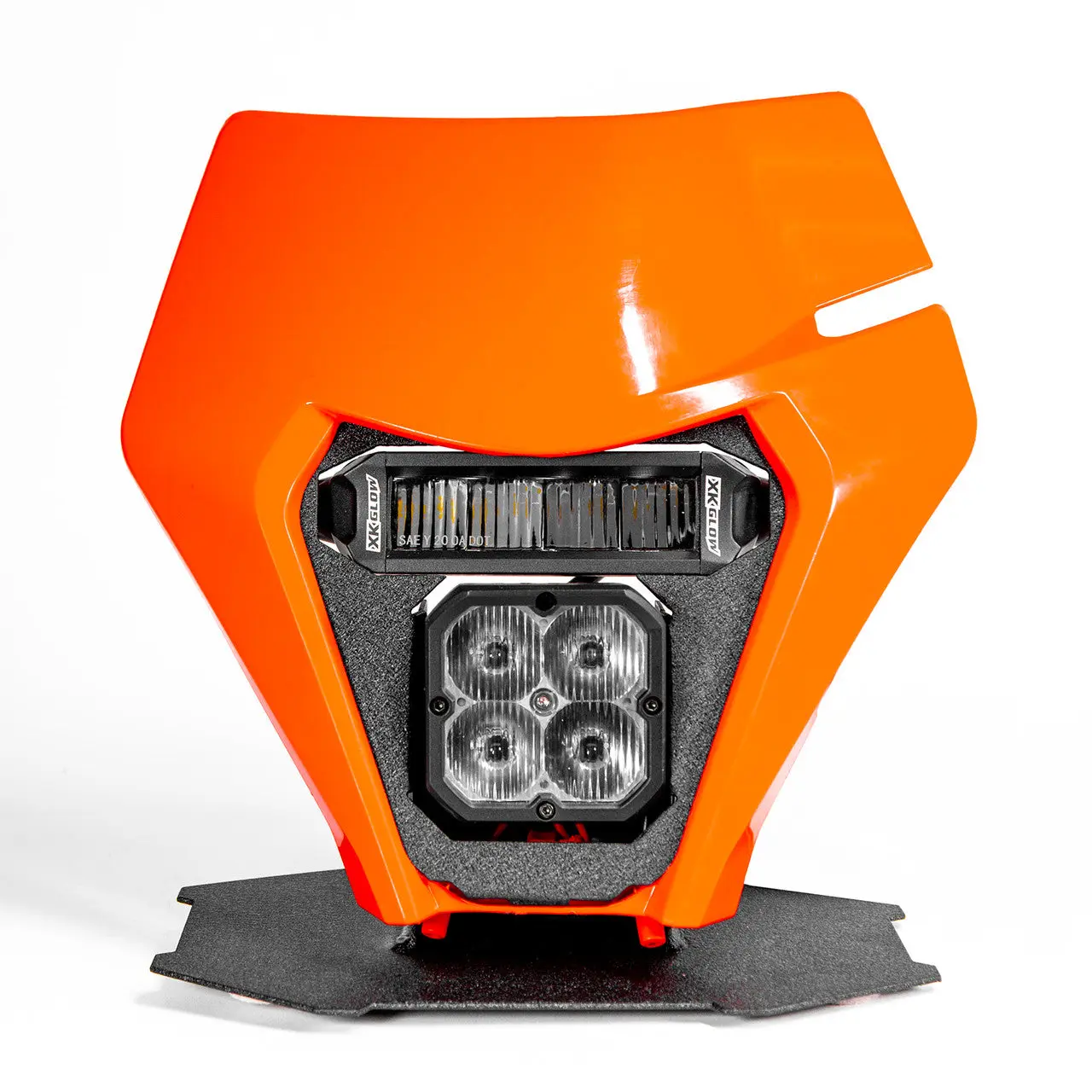 XK Glow KTM Headlight Upgrade Kit - 2017 - 2023 - KTM - 150 XC-W, 200 XC-W, 250 EXC, 250 EXC-F, 250 XC-W TPi, 350 EXC-F, 450 EXC-F, 500 EXC-F Six Days - Image 5