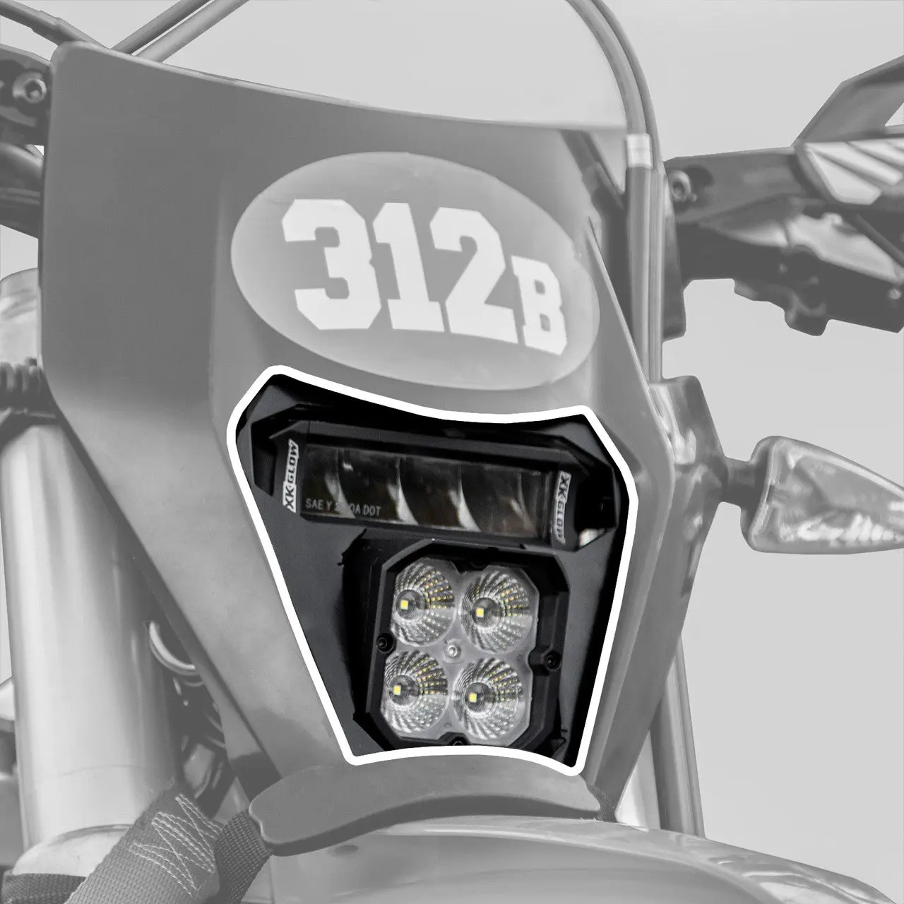 XK Glow KTM Headlight Upgrade Kit - Image 6
