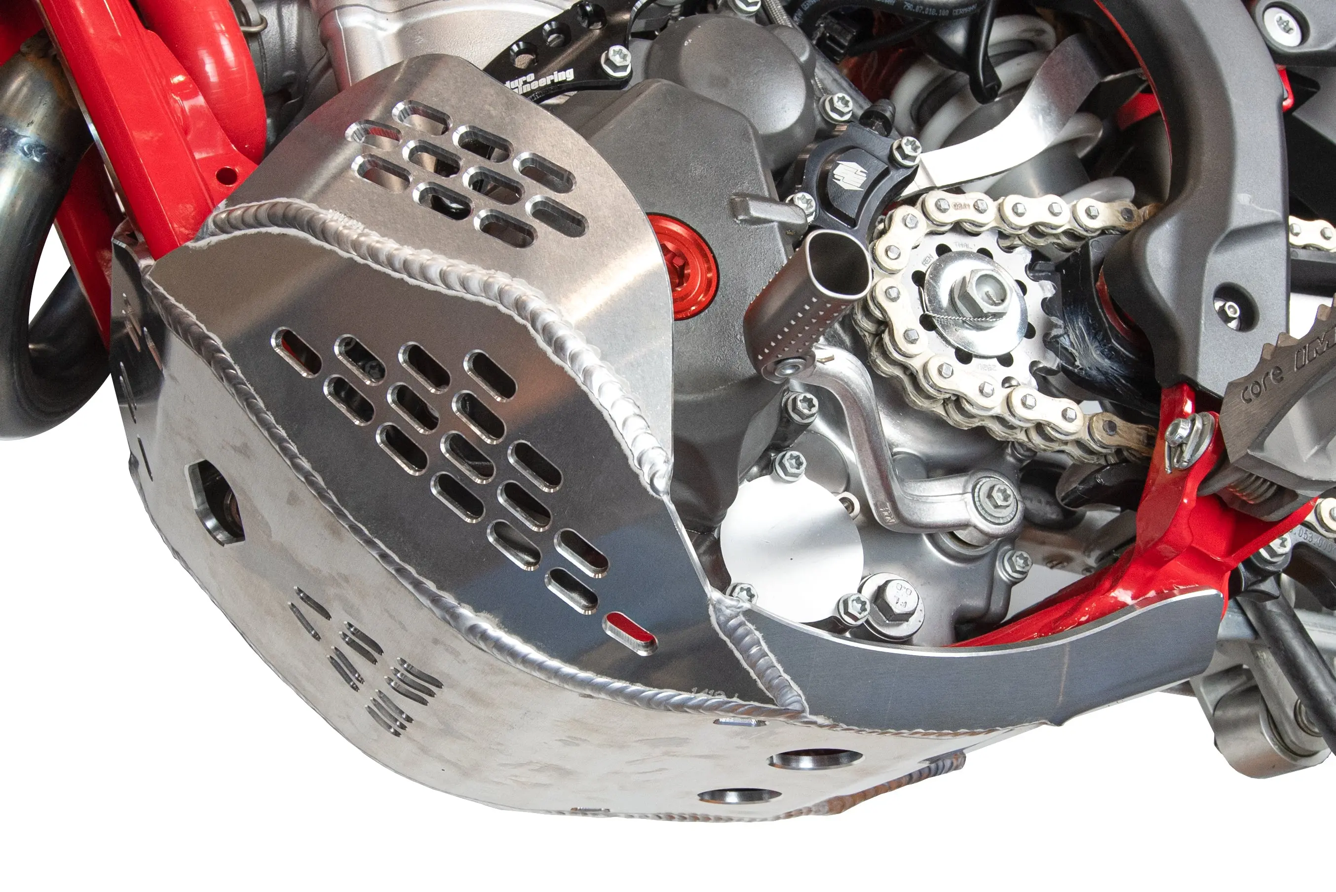Xtreme 'Skidplate Rubber Mounted - Image 2