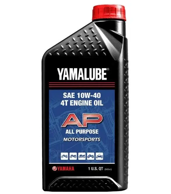 Yamalube All Purpose Performance Oil 10W-40 - 1 Quart