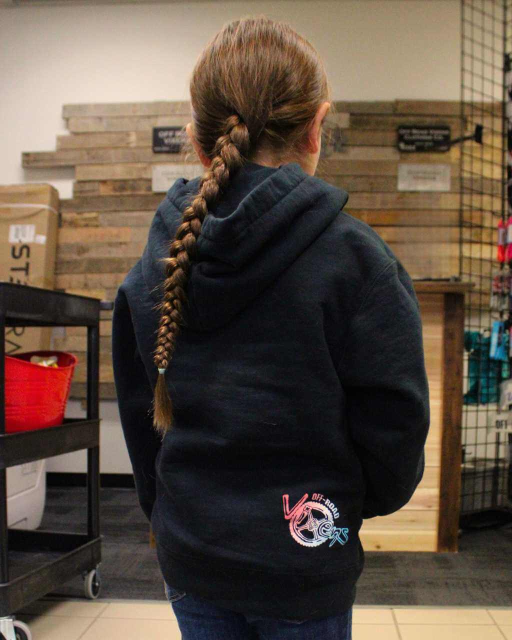 Youth Born and Raised Hoodie - Image 2