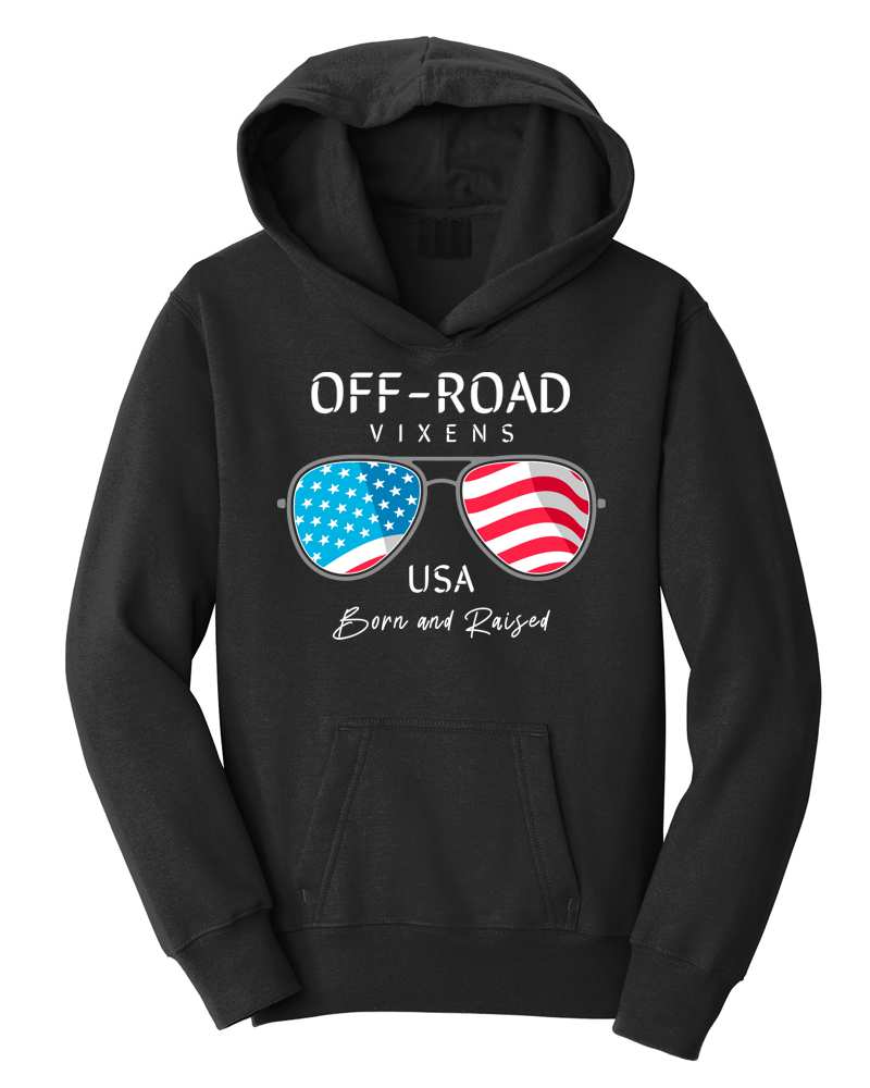 Youth Born and Raised Hoodie - Image 3