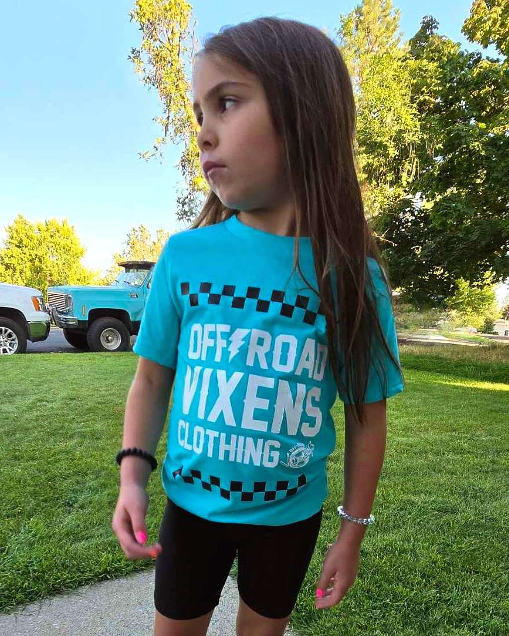 Youth Checked Out Tee - Image 2