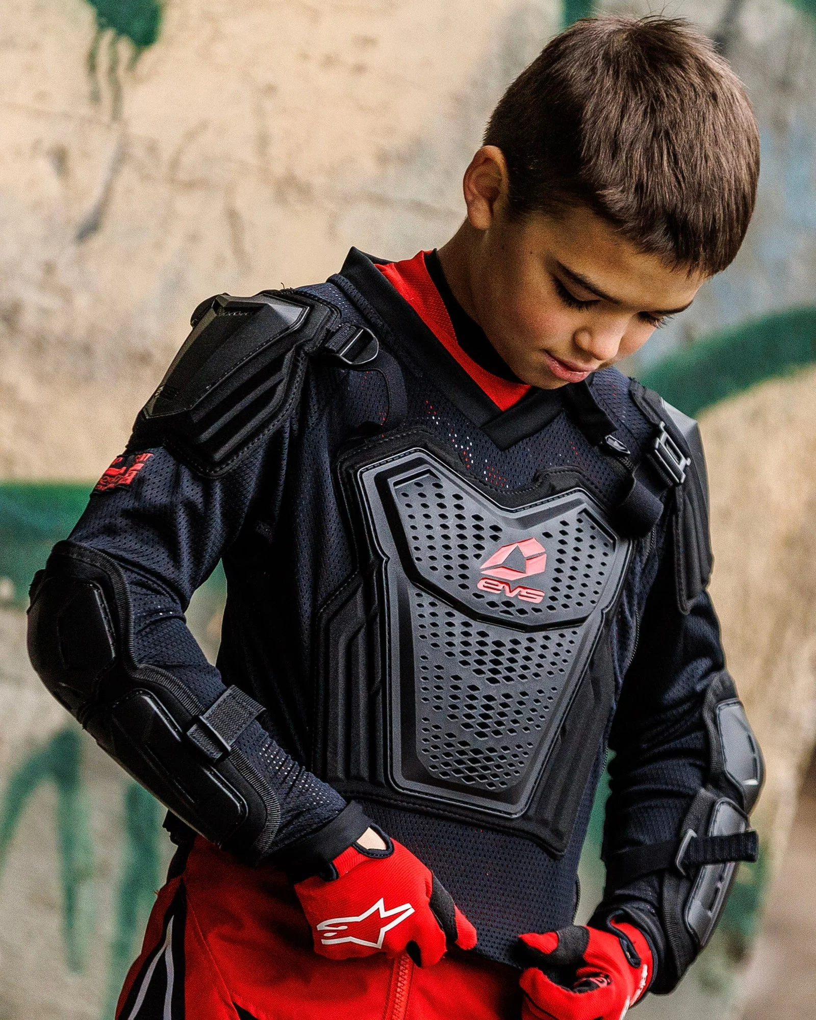EVS Youth Comp Suit. - Chest Protector - Image 2