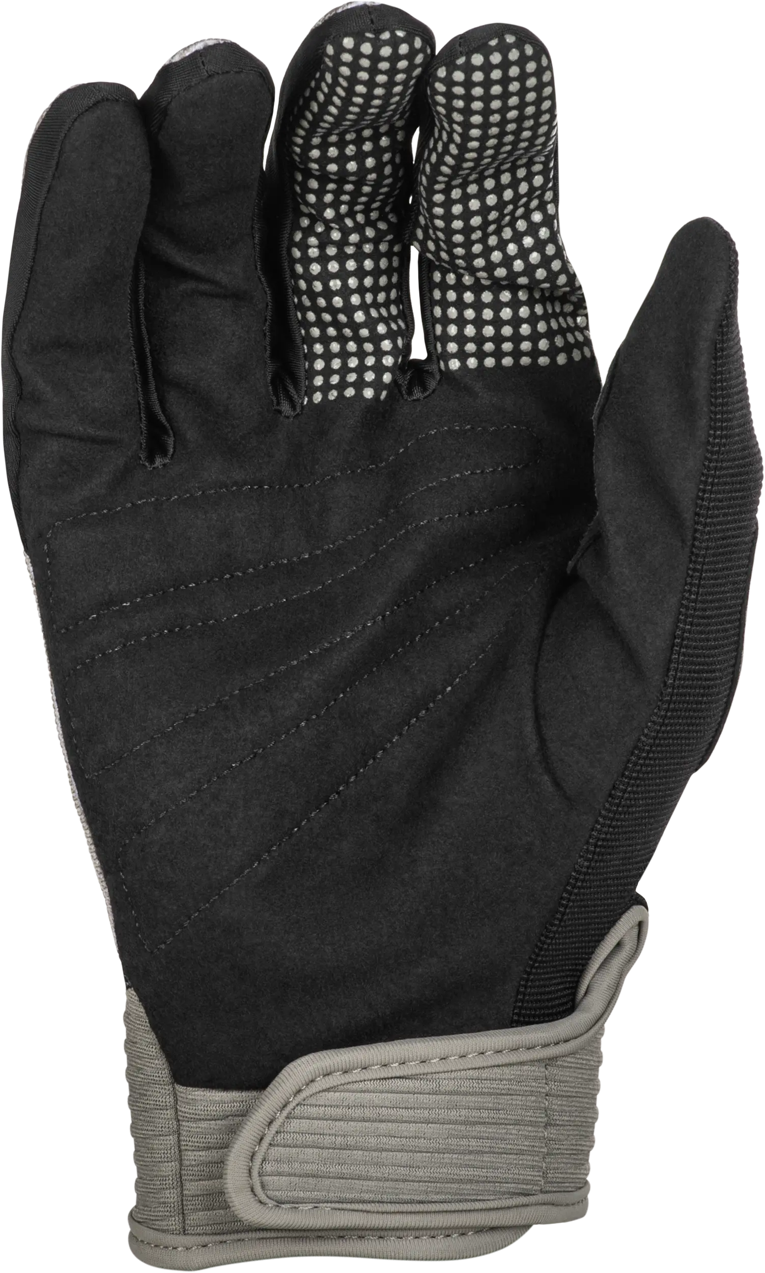 FLY RACING Youth F-16 Grey/Black Gloves - Image 2
