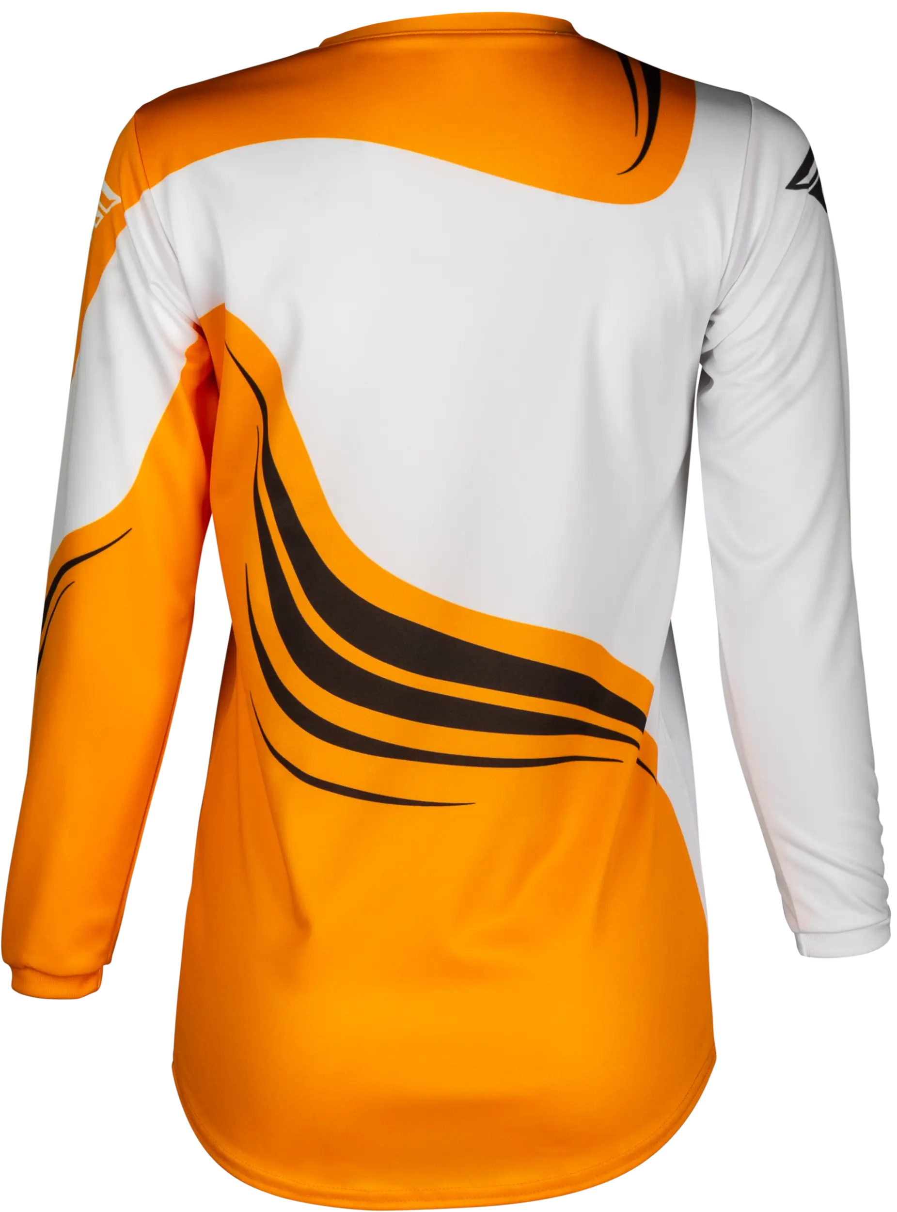 FLY RACING Youth F-16 Yellow/White/Black Jersey - Image 2