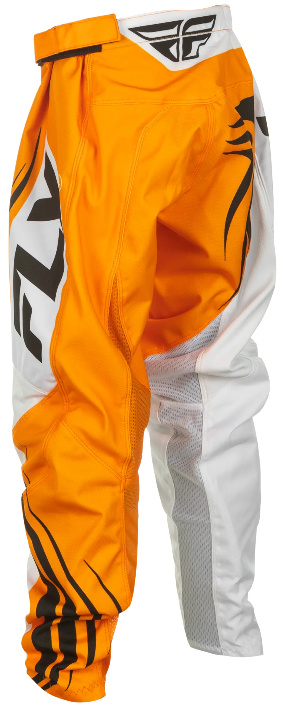 FLY RACING Youth F-16 Yellow/White/Black Pants - Image 2