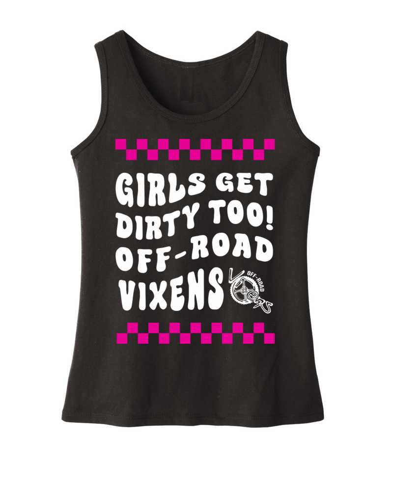 Youth Groovy Vibes Tank - Image 2