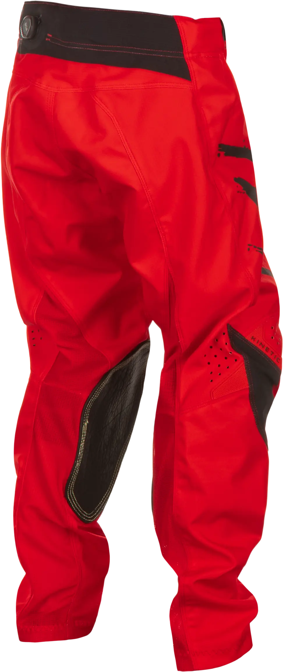 FLY RACING Youth Kinetic Stoke Red/Black Pants - Image 3