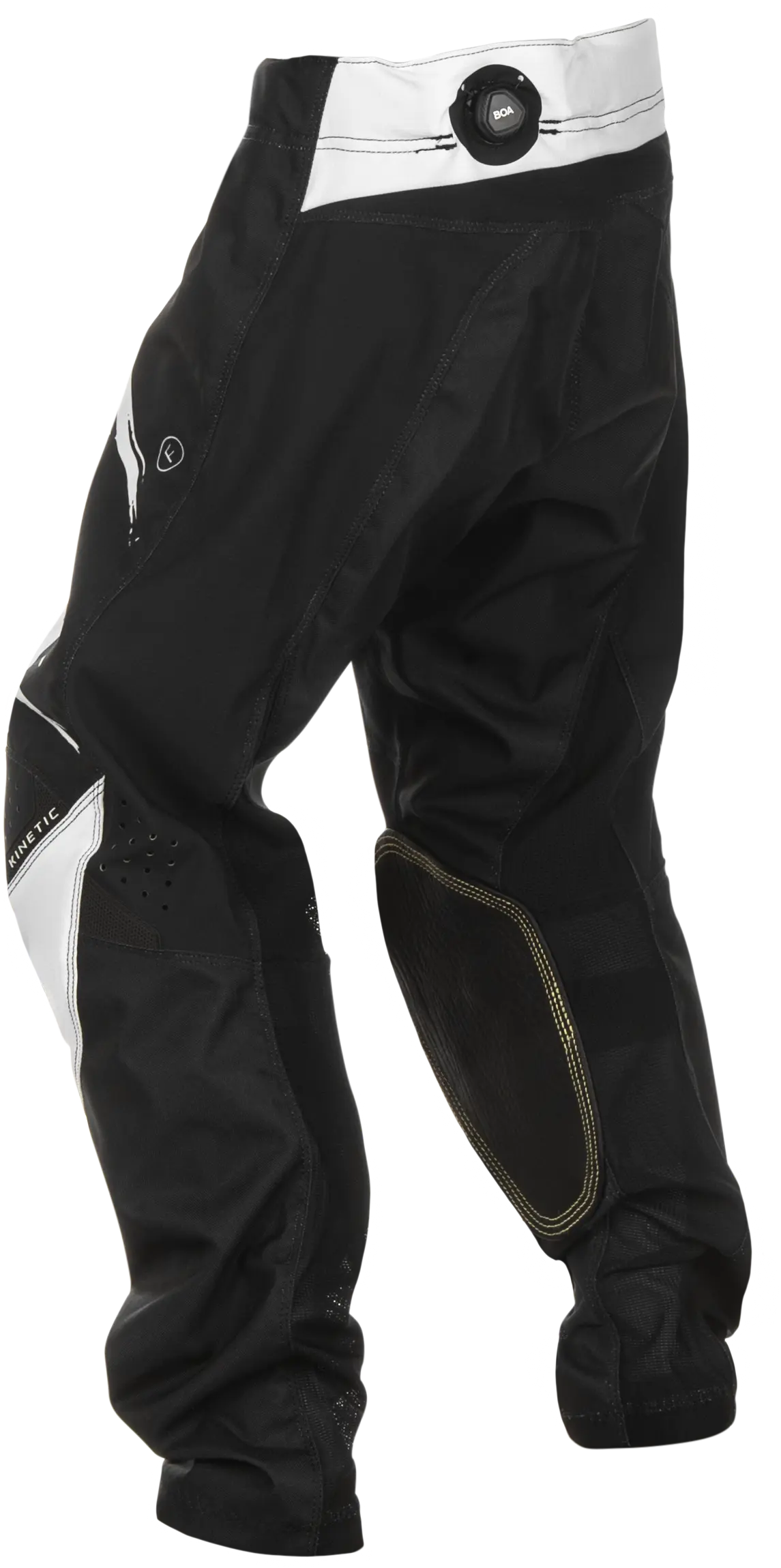 FLY RACING Youth Kinetic Stoke Red/Black Pants - Image 6