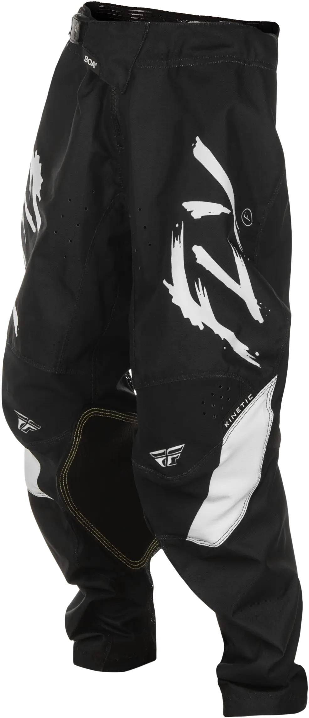 FLY RACING Youth Kinetic Stoke Red/Black Pants - Image 8