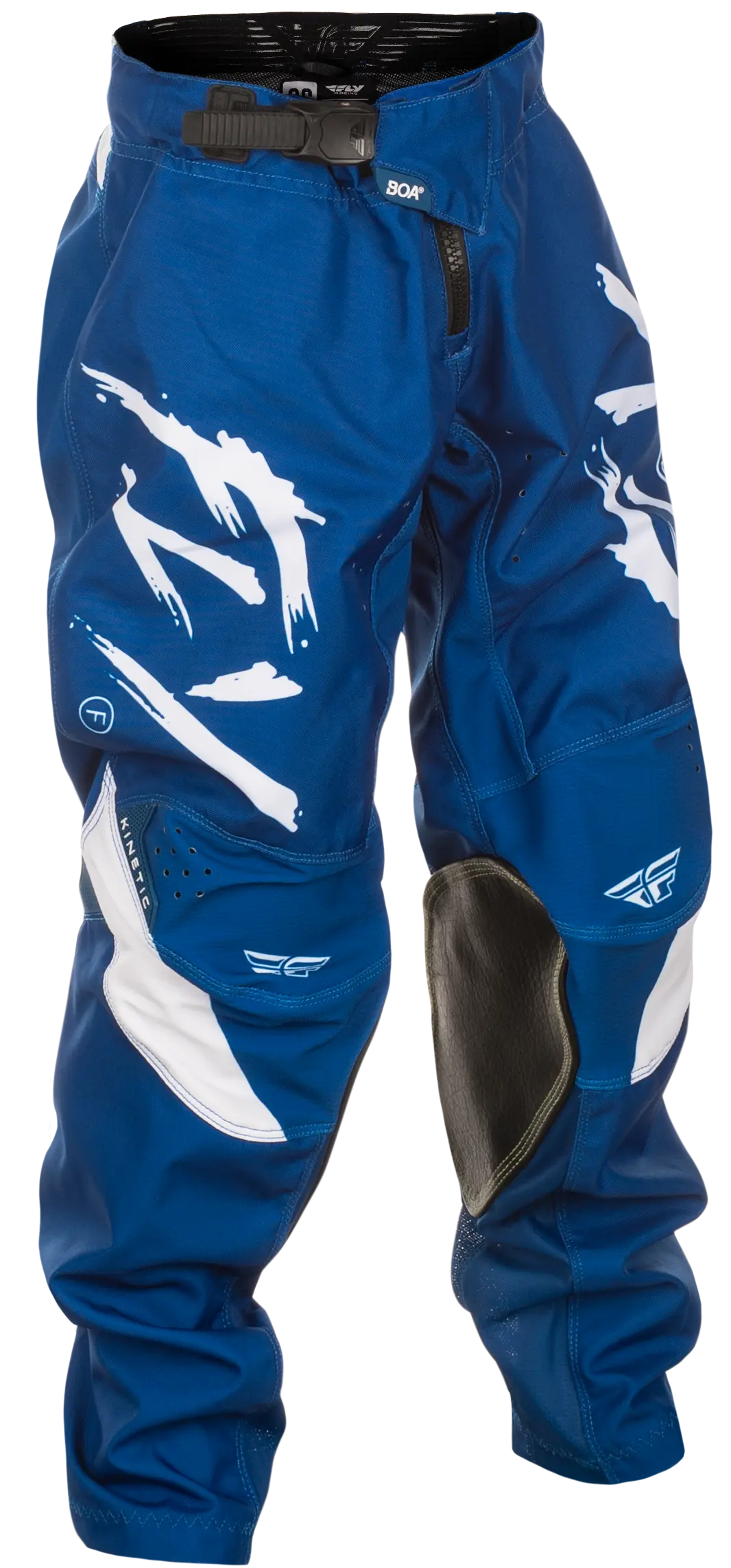 FLY RACING Youth Kinetic Stoke Red/Black Pants - Image 9