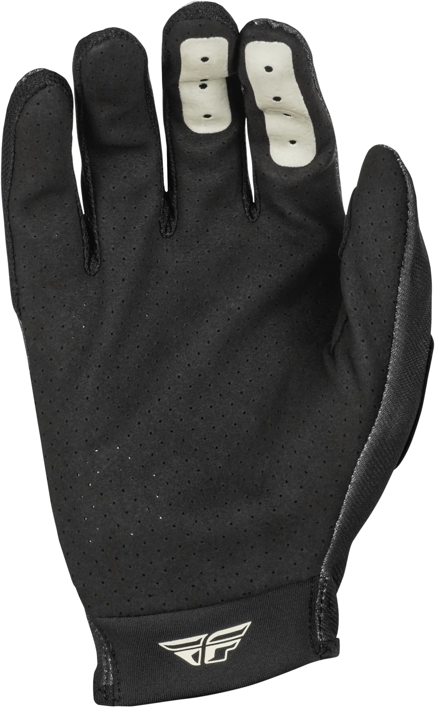 FLY RACING Youth Lite Black/Grey Gloves - Image 2