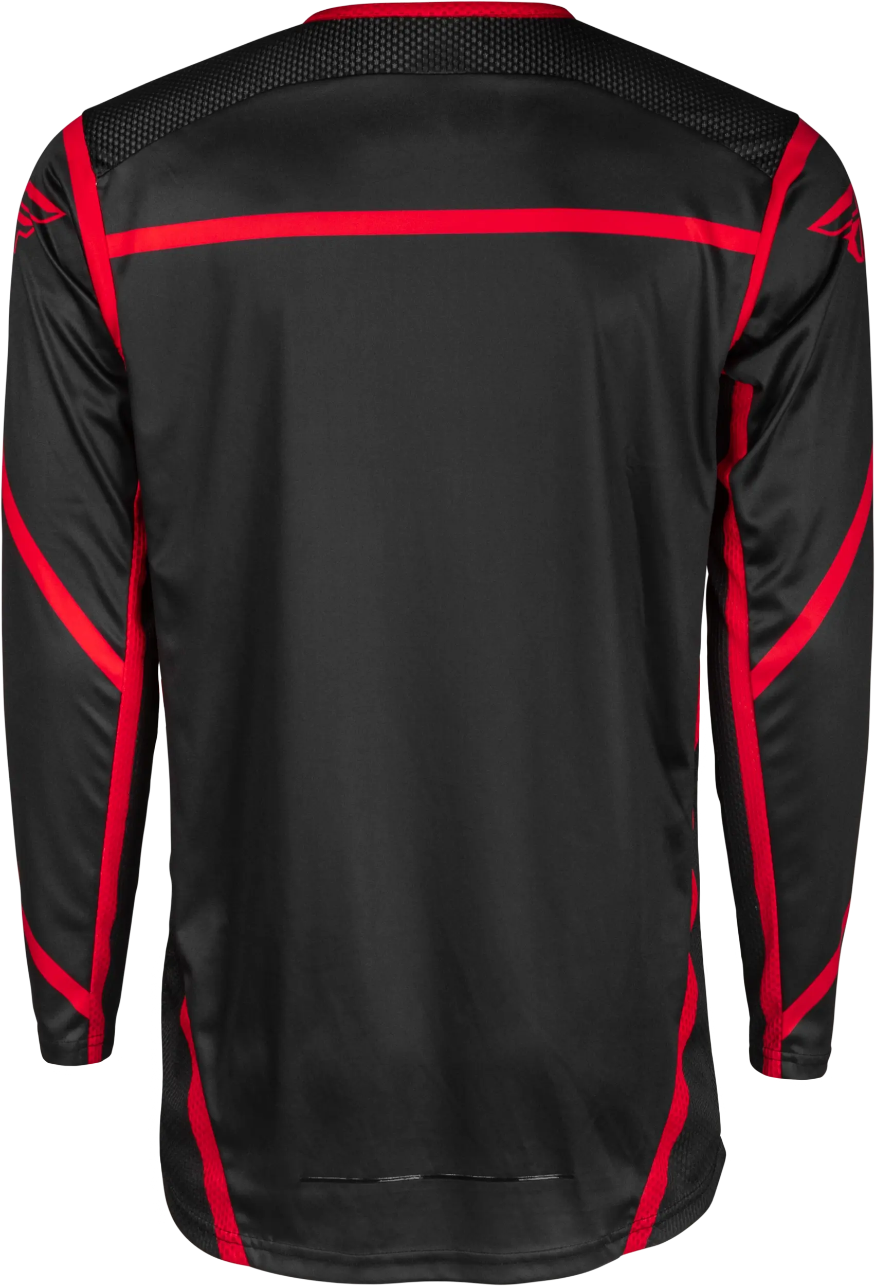FLY RACING Youth Lite Black/Red Jersey - Image 2