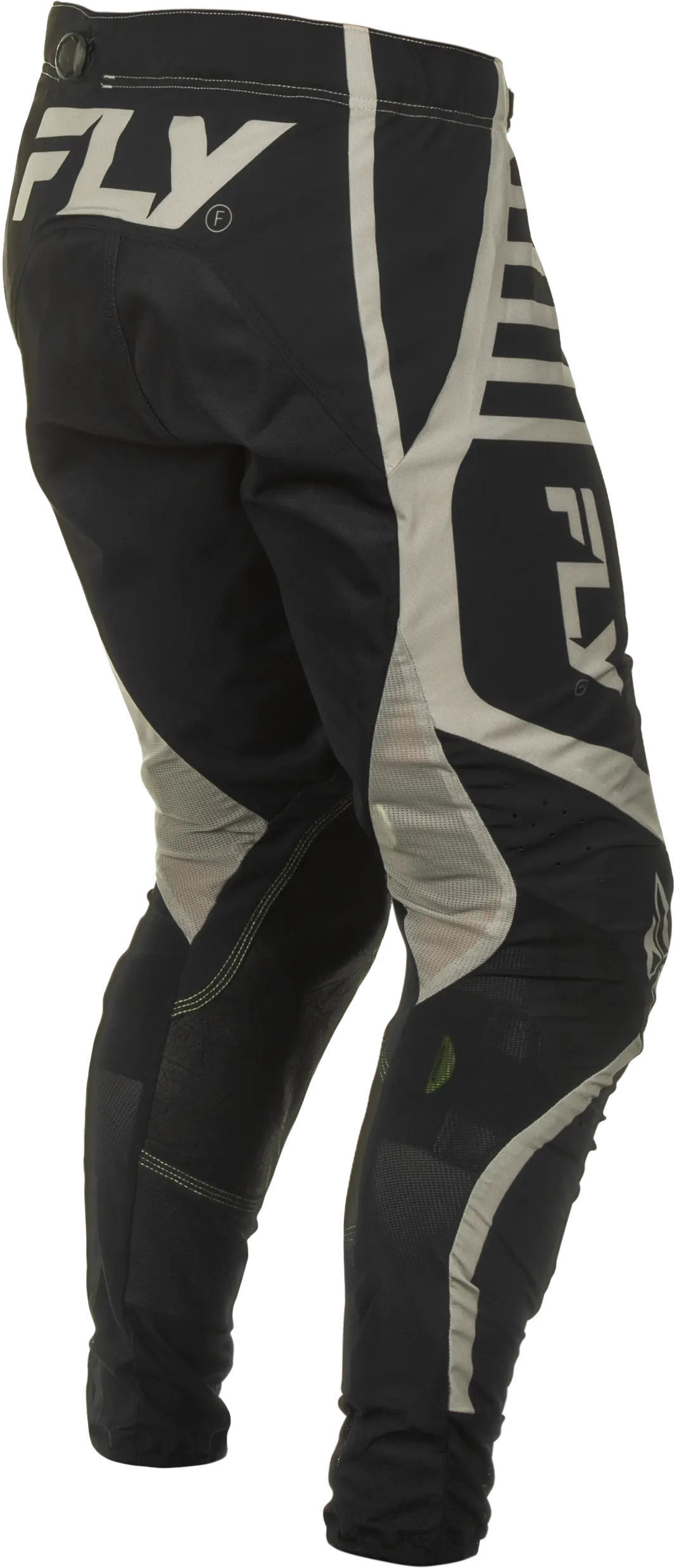 FLY RACING Youth Lite Black/Grey Pants - Image 3
