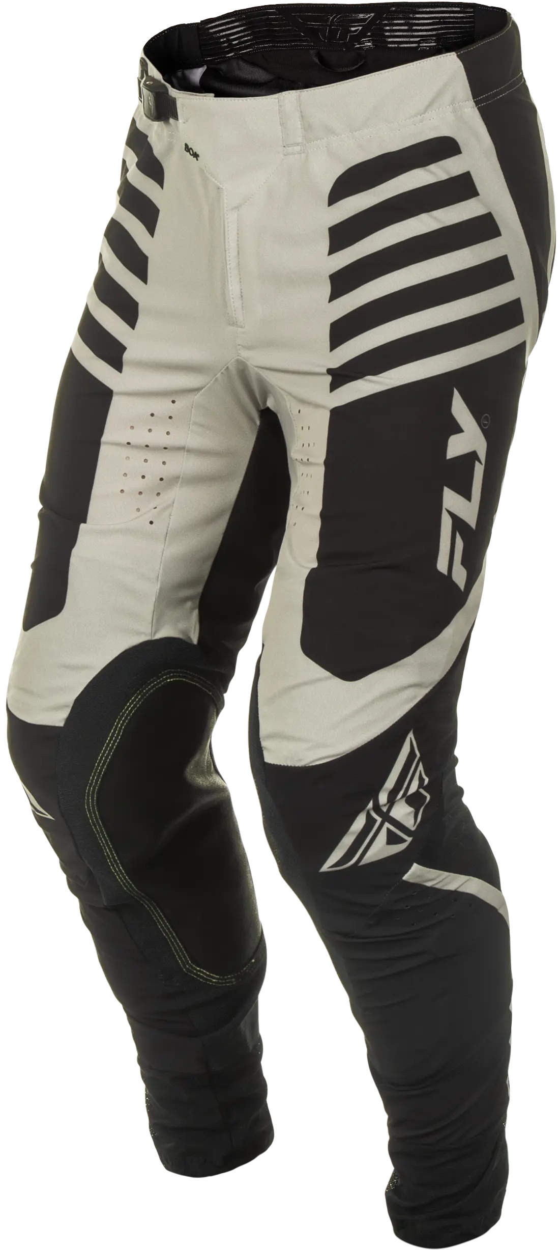 FLY RACING Youth Lite Black/Grey Pants - Image 4