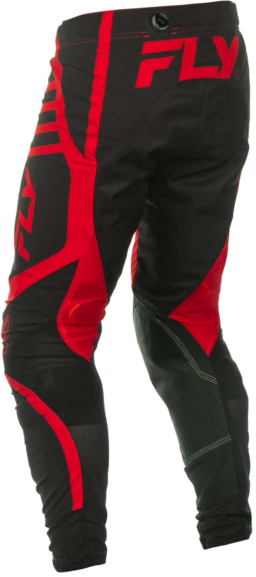 FLY RACING Youth Lite Black/Red Pants - Image 2