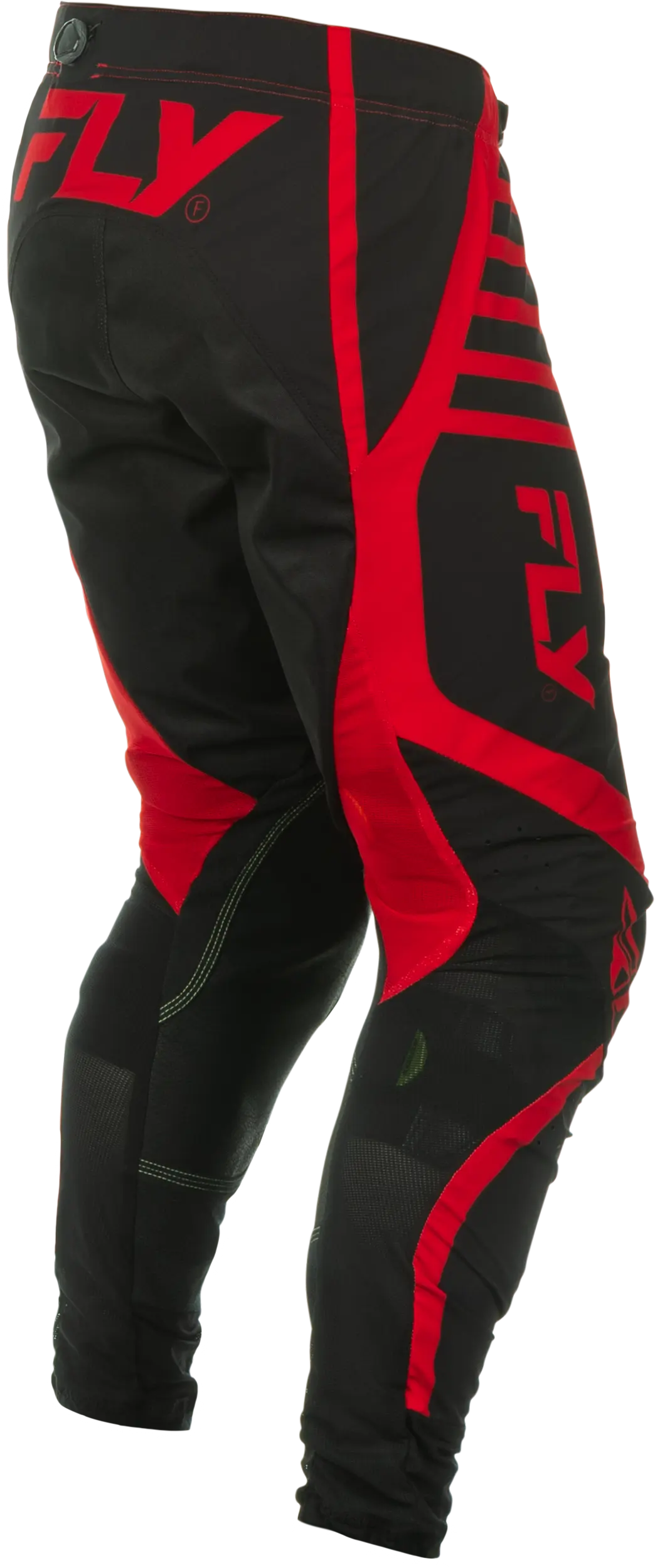 FLY RACING Youth Lite Black/Red Pants - Image 3