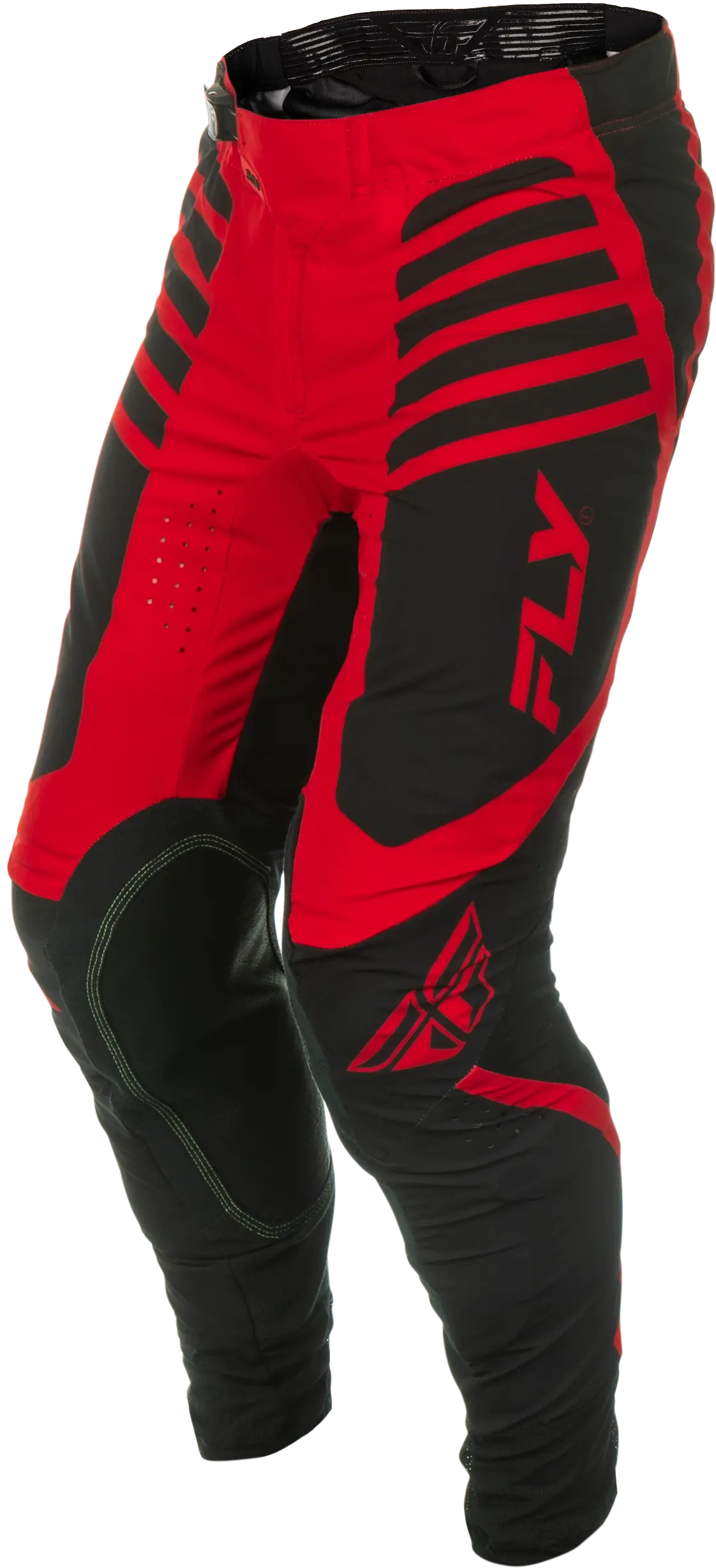 FLY RACING Youth Lite Black/Red Pants - Image 4