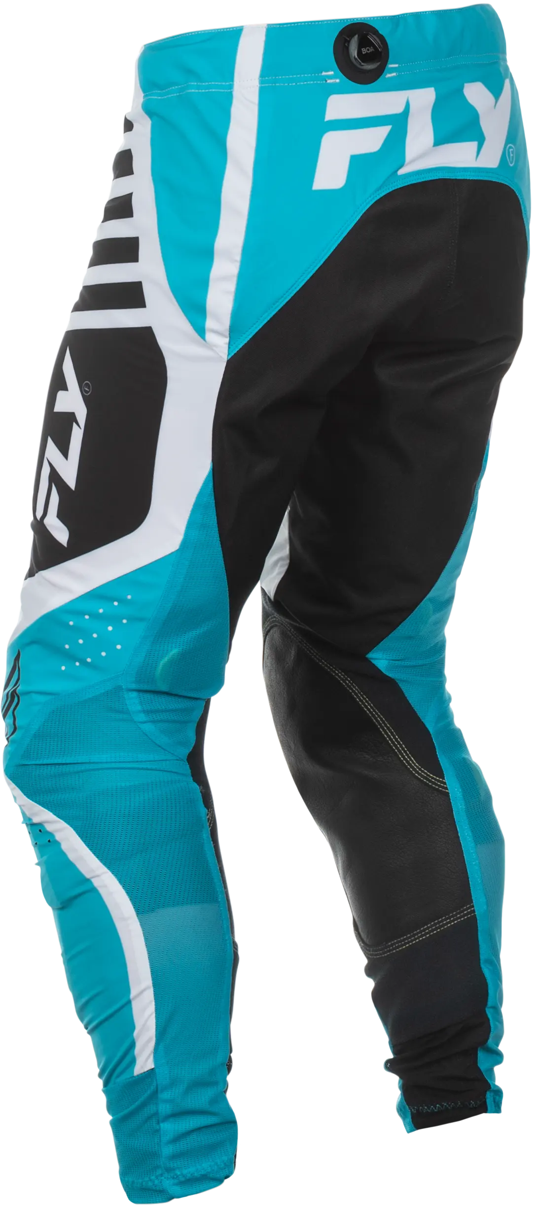 FLY RACING Youth Lite Blue/White/Black Pants - Image 2
