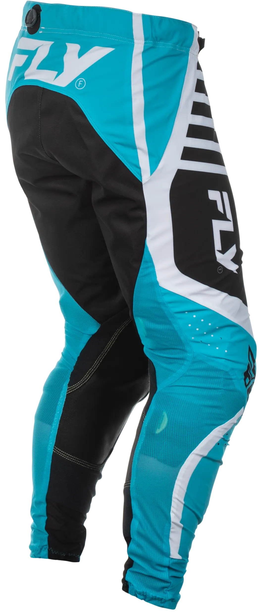 FLY RACING Youth Lite Blue/White/Black Pants - Image 3
