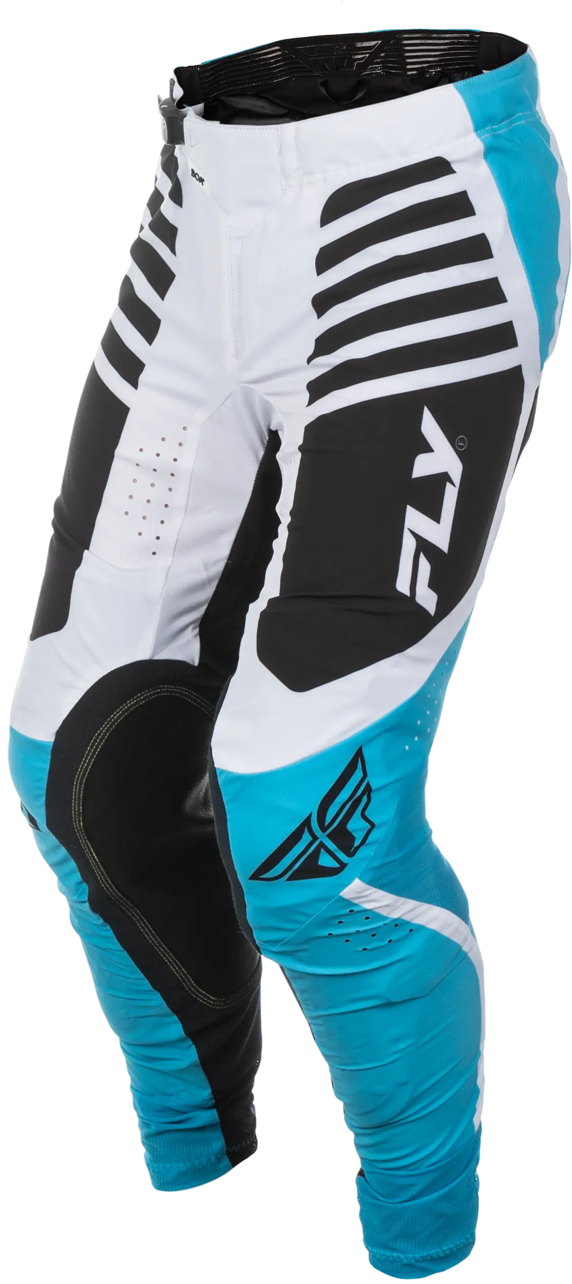 FLY RACING Youth Lite Blue/White/Black Pants - Image 4