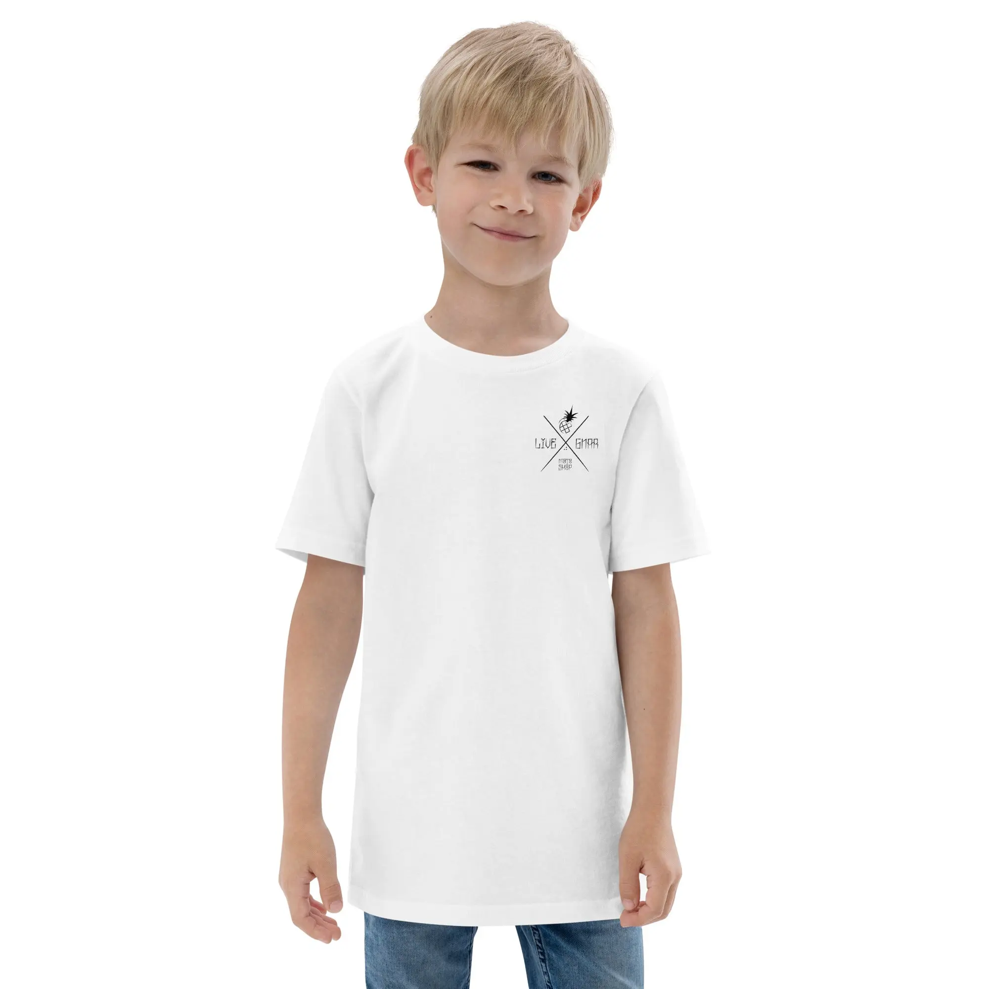 Youth Live the Gnar "locals" T-shirt
