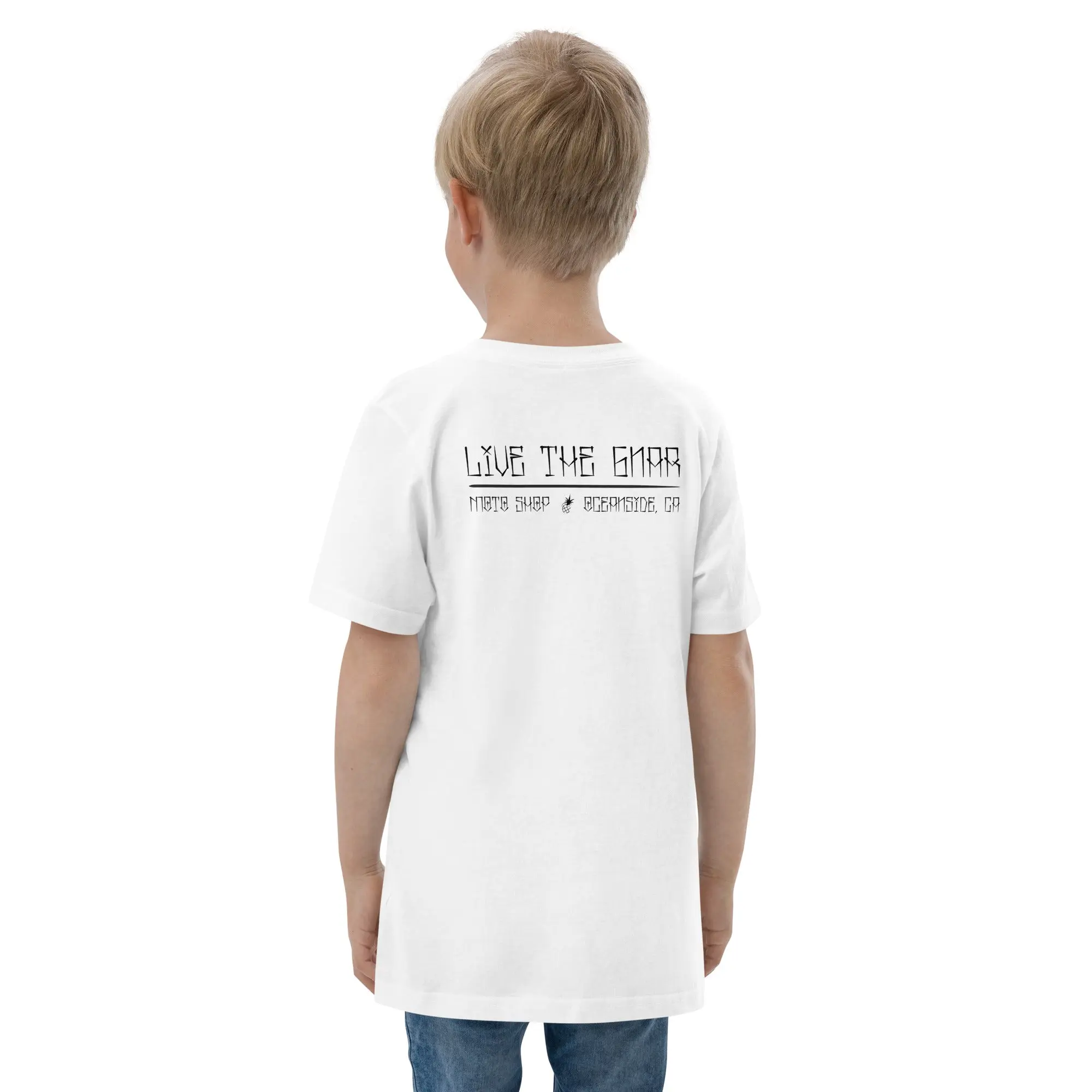 Youth Live the Gnar "locals" T-shirt - Image 2