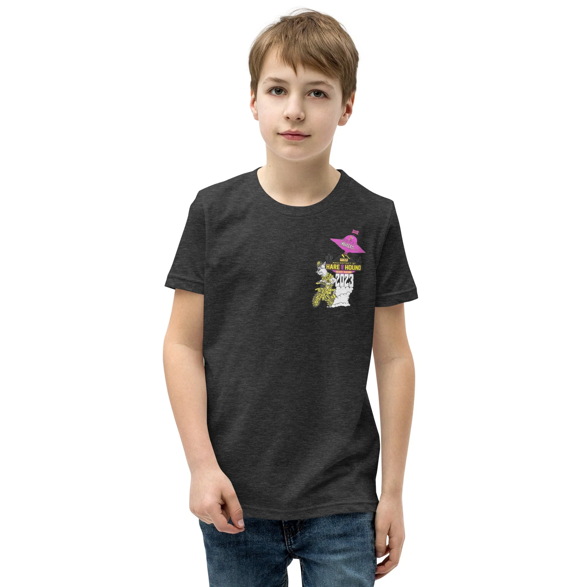 Youth T-Shirt - Rovers / Invaders 2023 Hare & Hound - Image 2