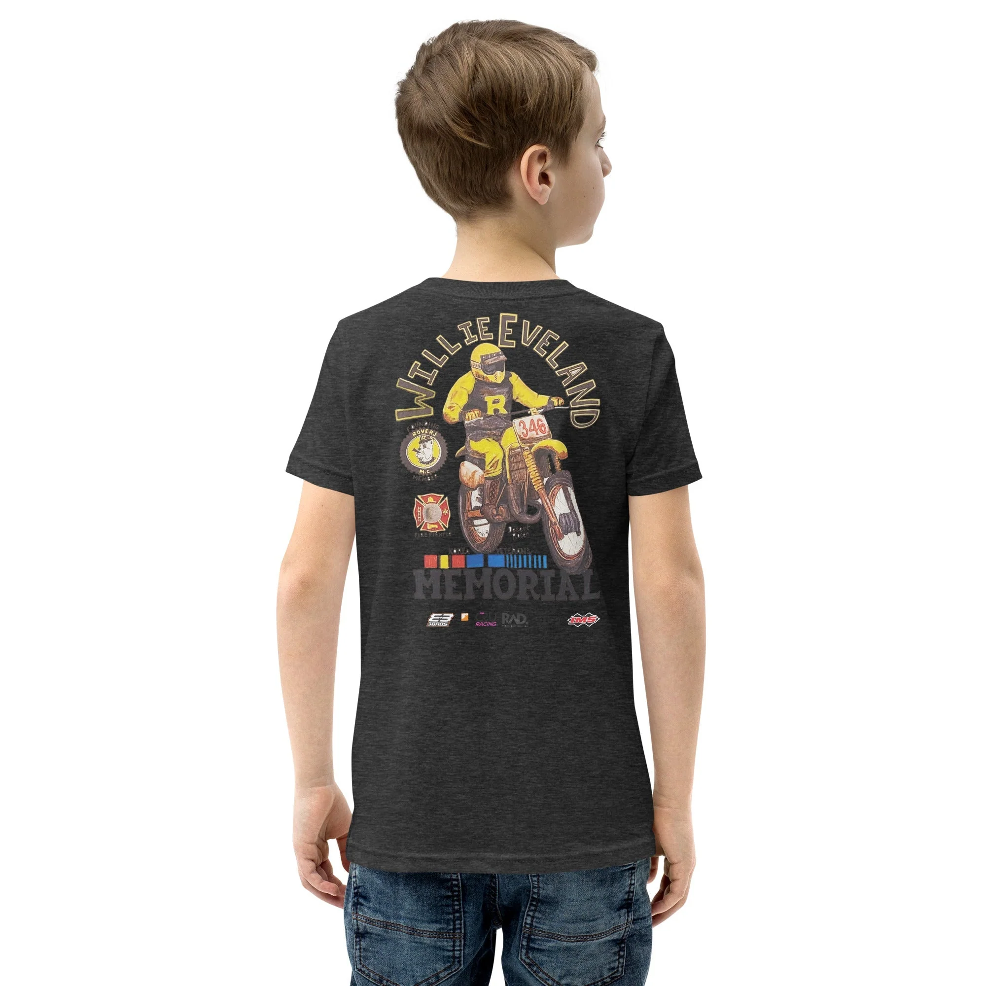 Youth T-Shirt - Rovers / Invaders 2023 Hare & Hound - Image 3