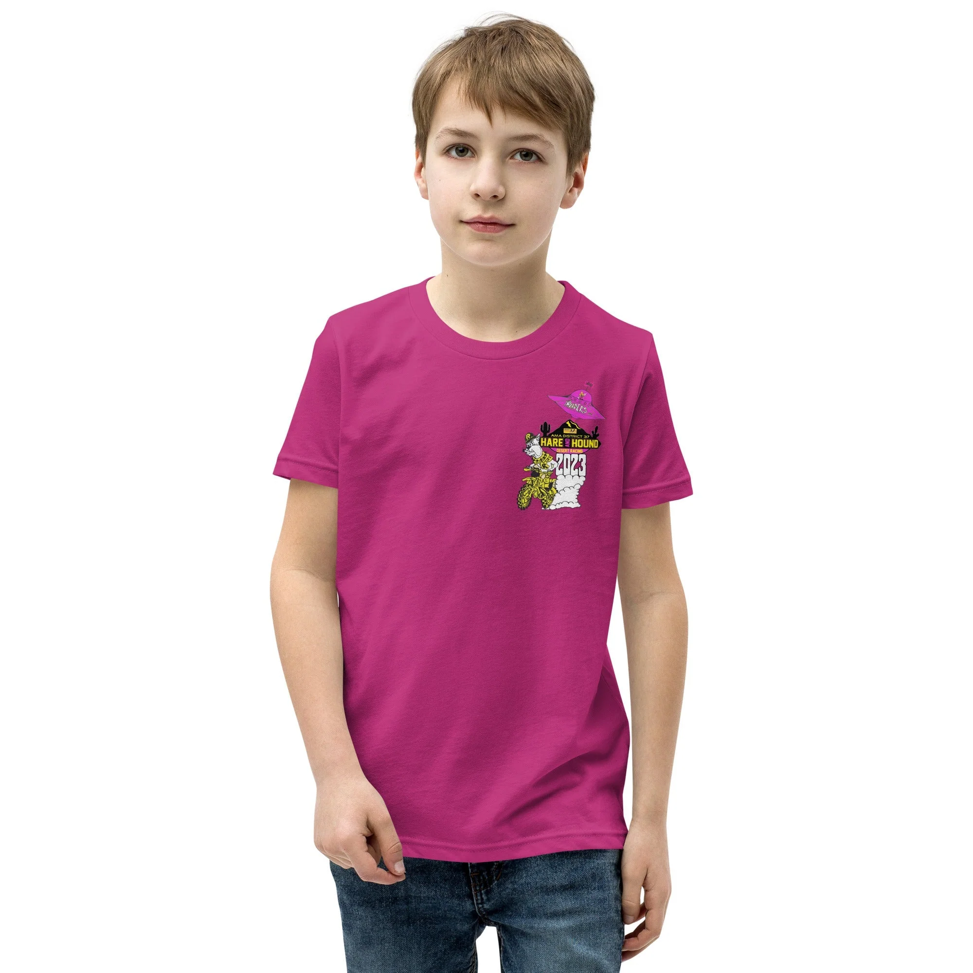 Youth T-Shirt - Rovers / Invaders 2023 Hare & Hound - Image 4