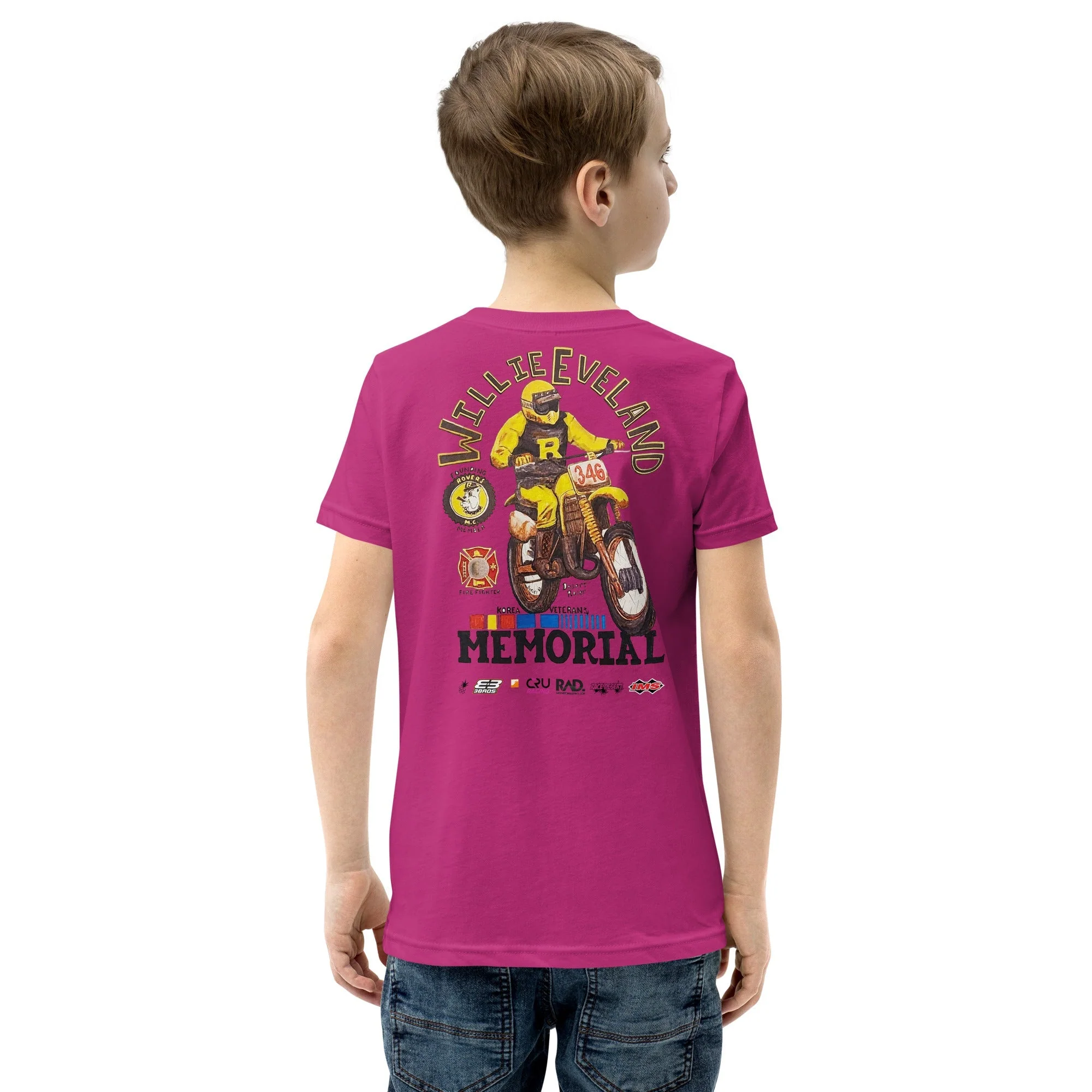 Youth T-Shirt - Rovers / Invaders 2023 Hare & Hound - Image 5