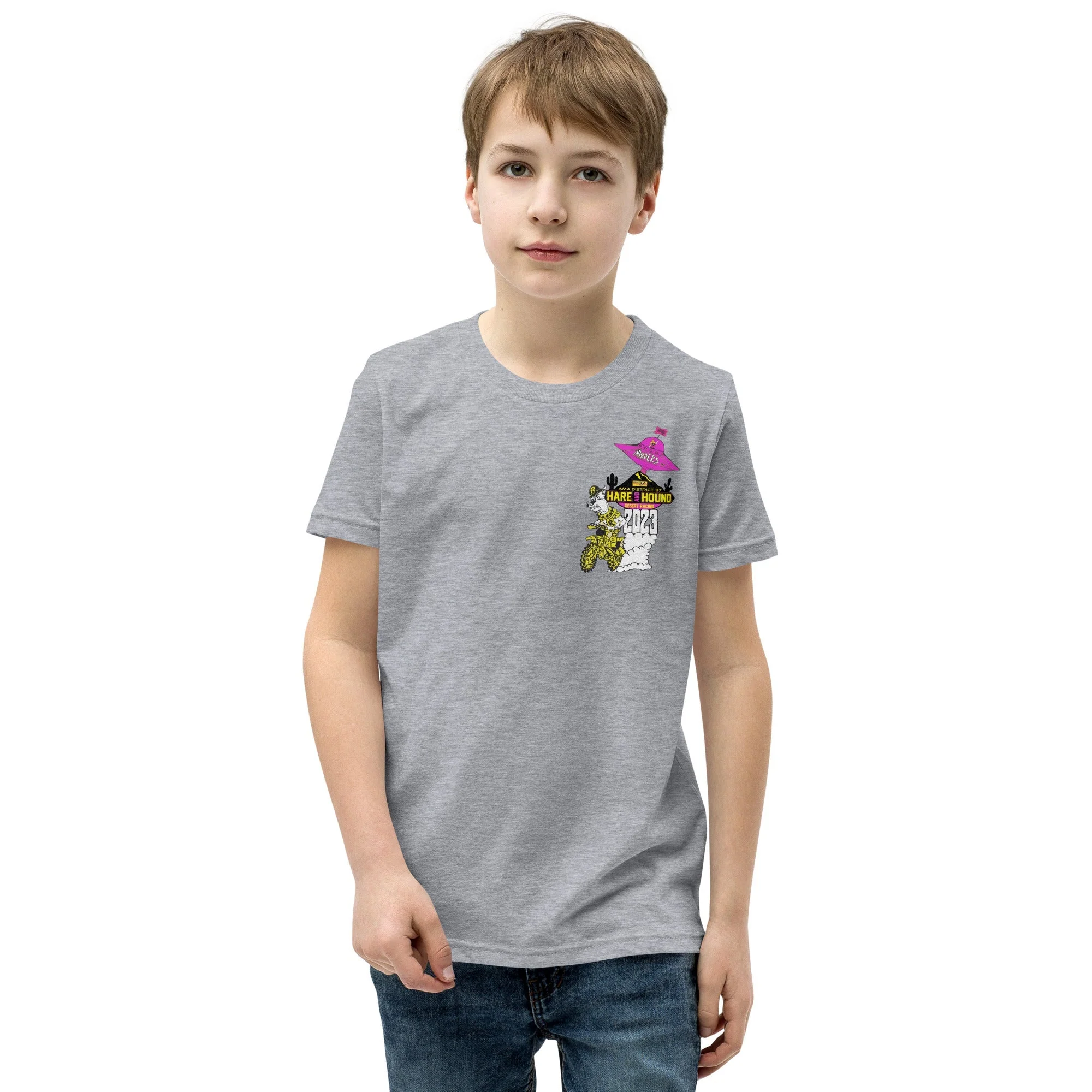 Youth T-Shirt - Rovers / Invaders 2023 Hare & Hound - Image 6