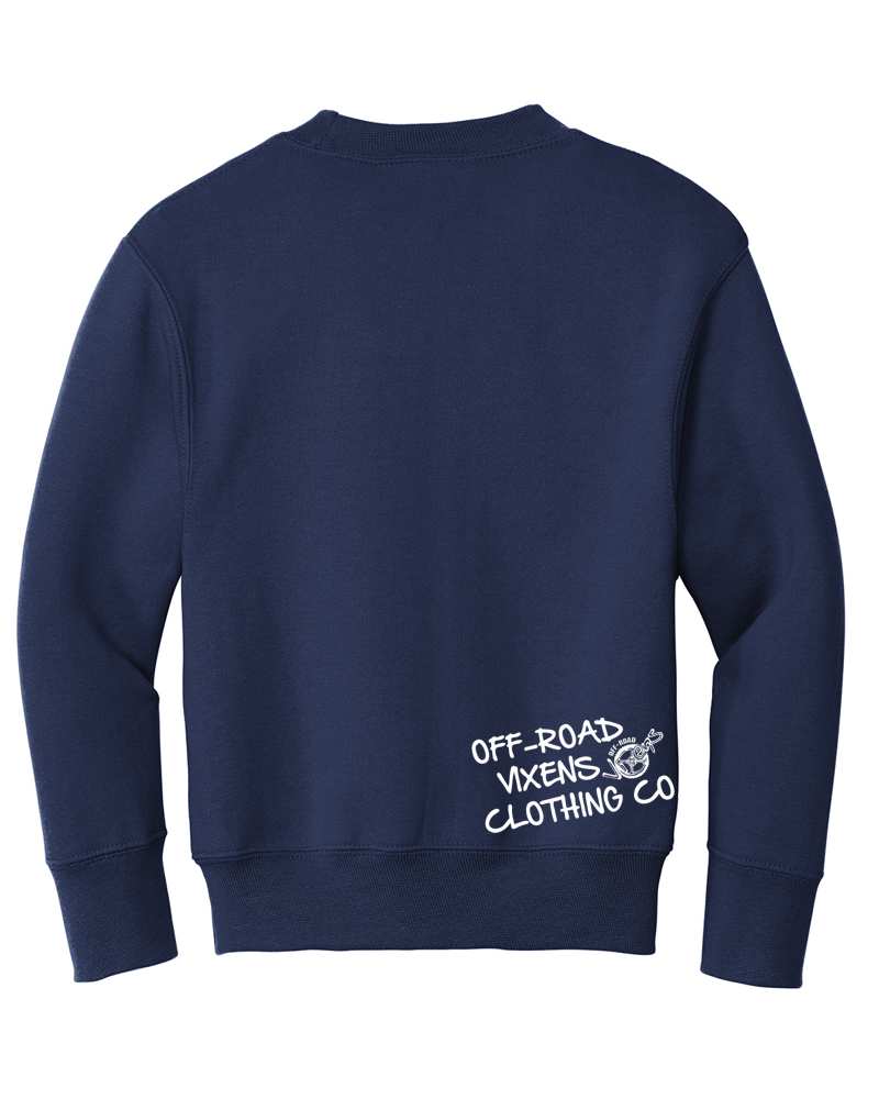 Youth Vixen Vibes Crewneck - Image 2