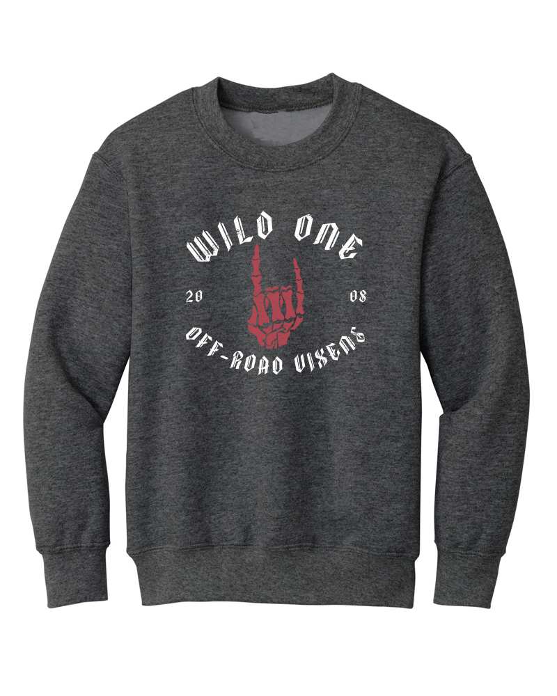 Youth Wild One Crewneck - Image 5