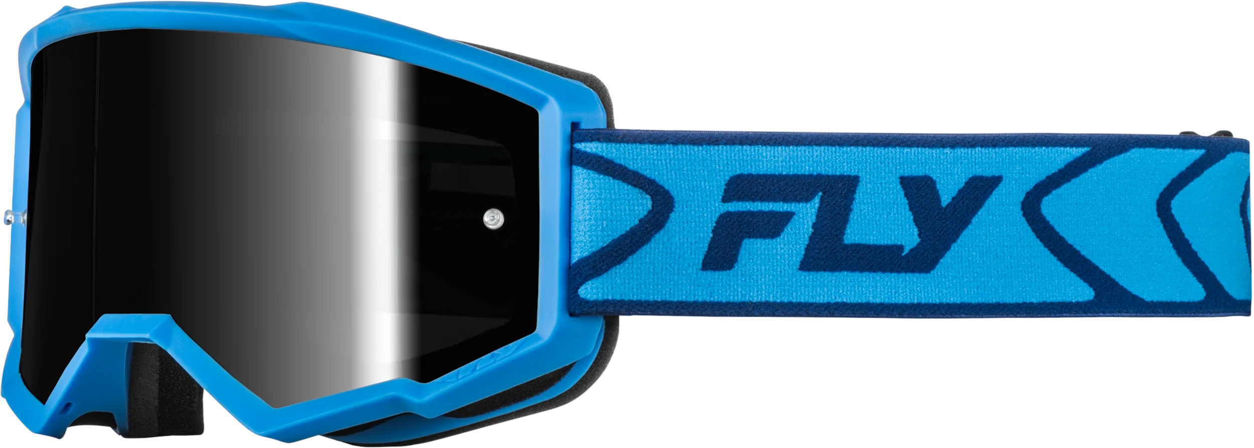 Youth Zone Goggle Blue/Navy W/ Black Mirror/Smoke Lens