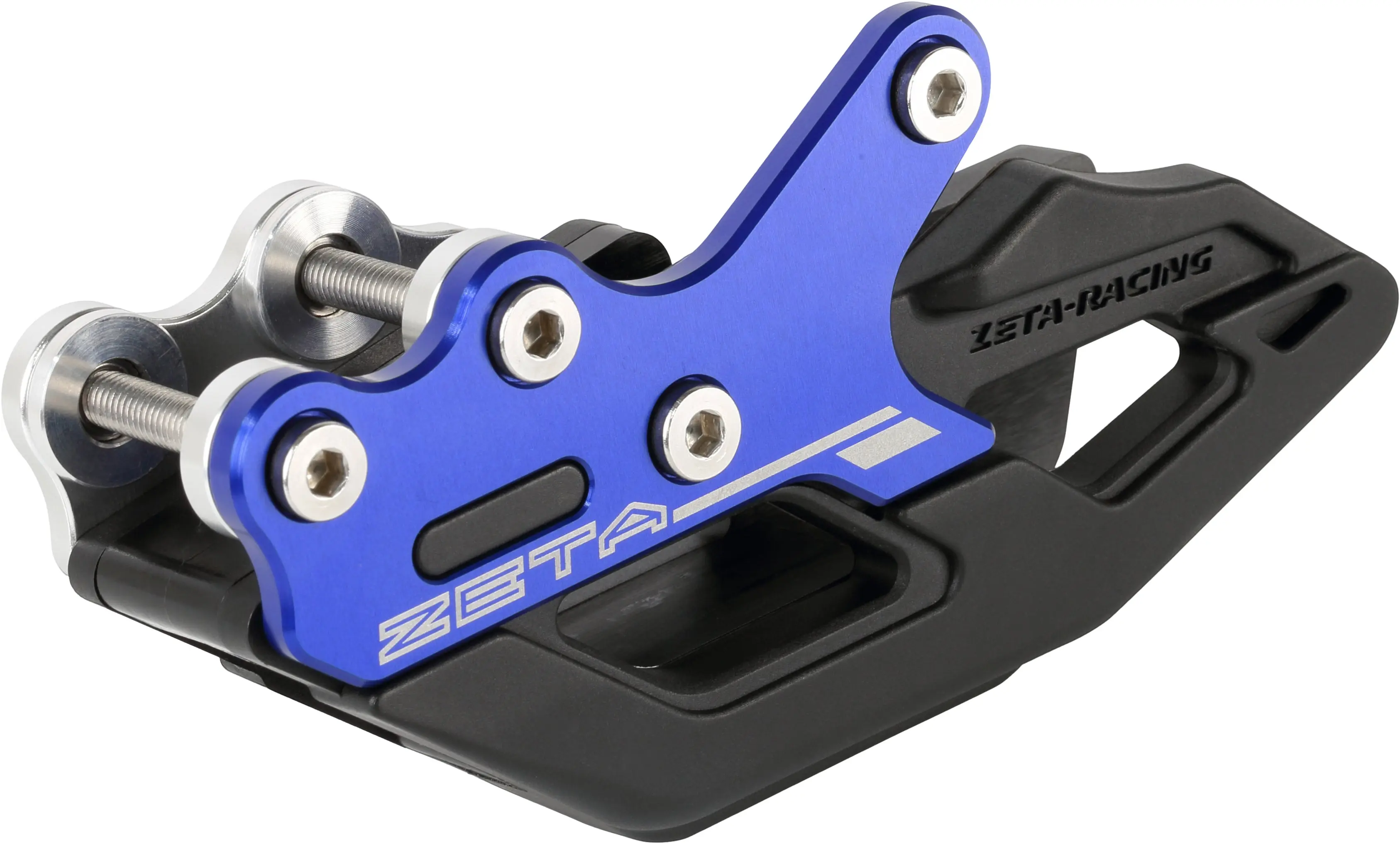 ZETA 3D Chain Guide - Blue - Yamaha | WR250F/WR450F - Image 2