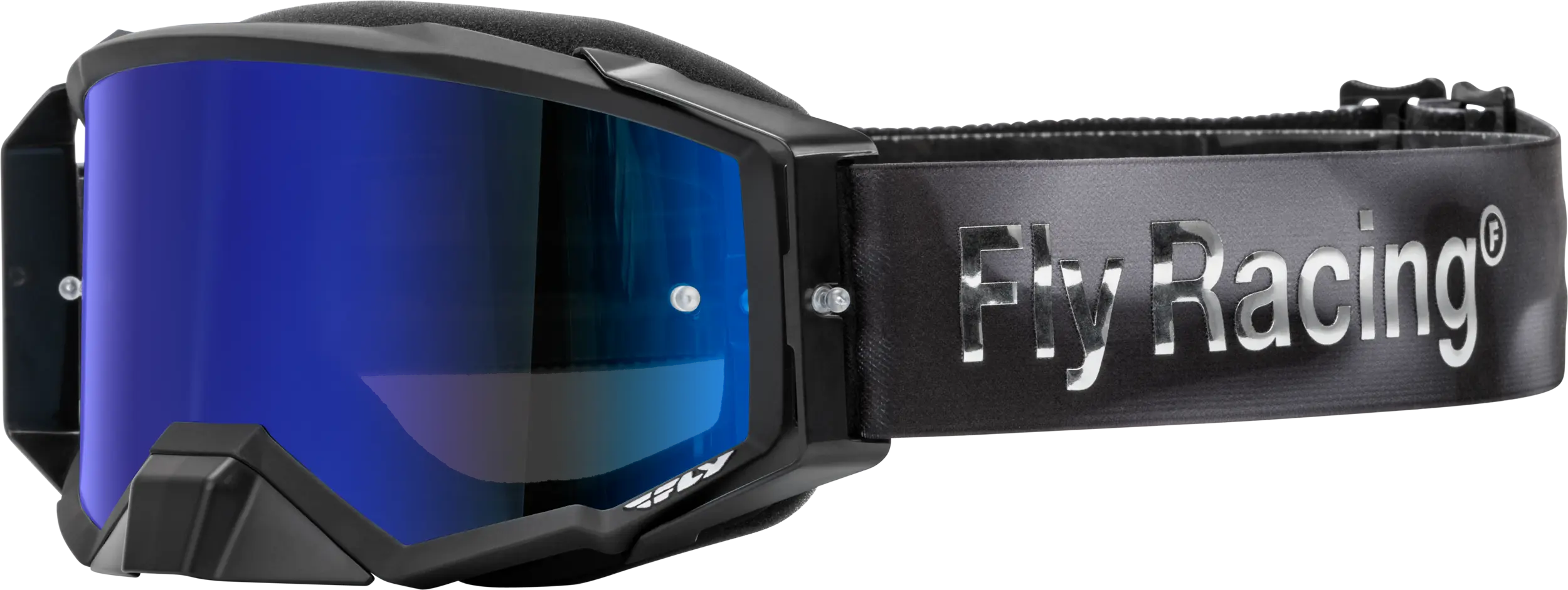 Fly Racing Zone Elite Legacy Goggle Blk/Gry Camo W/ Mir/Smk Lens