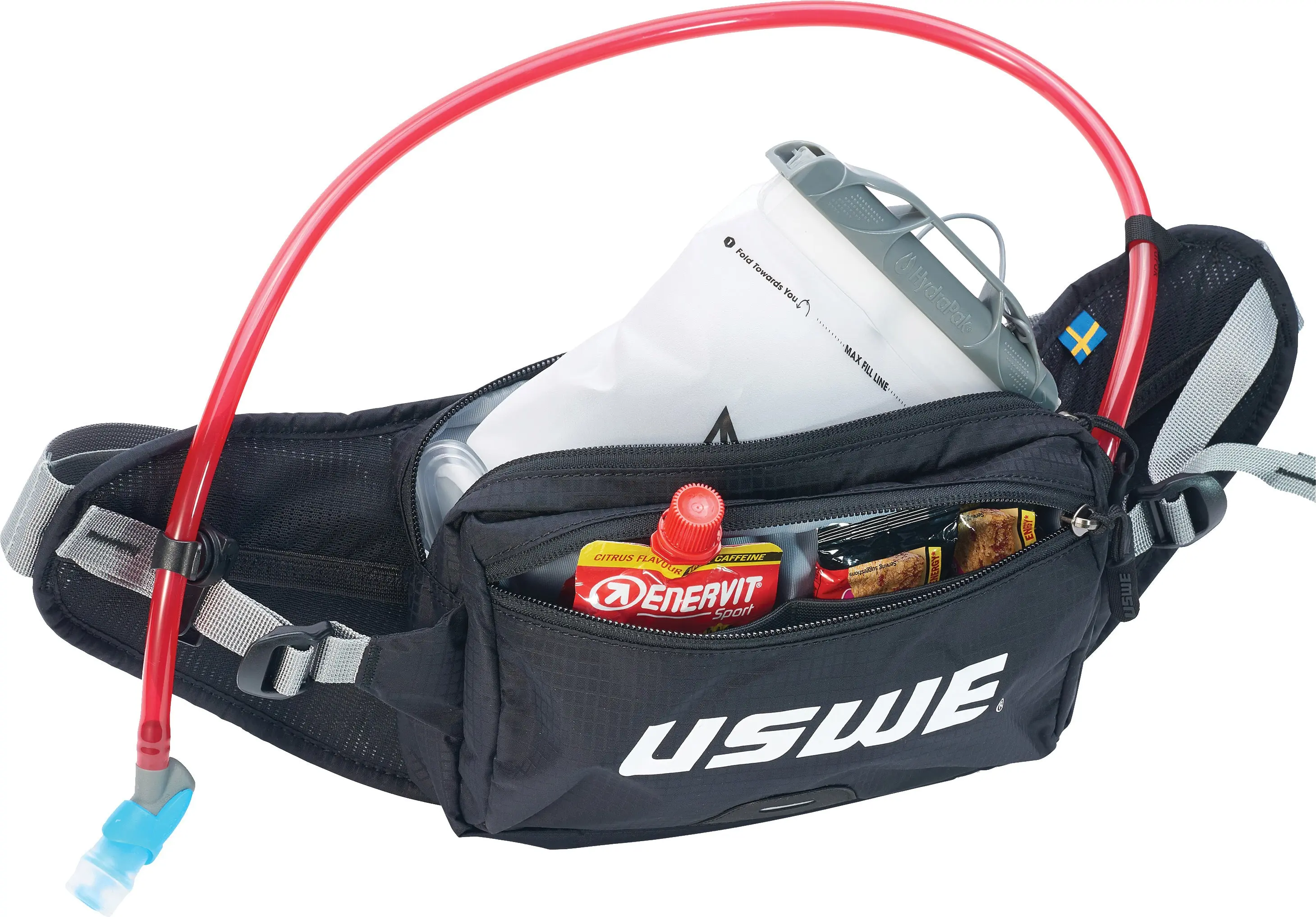 USWE Zulo 2 Black Carbon 1.0l Elite Bladder Pnp Tube - Image 3